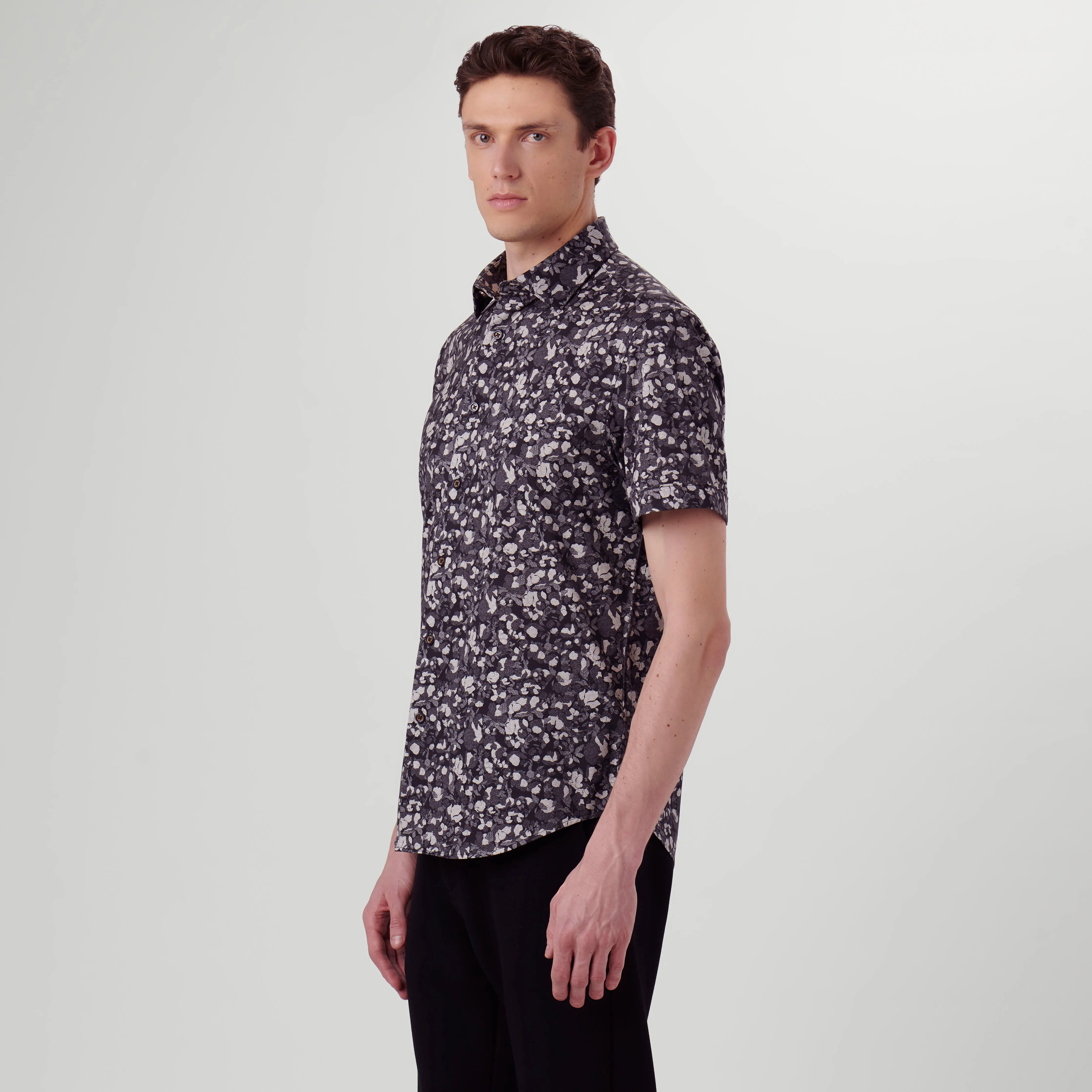 Miles Abstract OoohCotton Short Sleeve Shirt