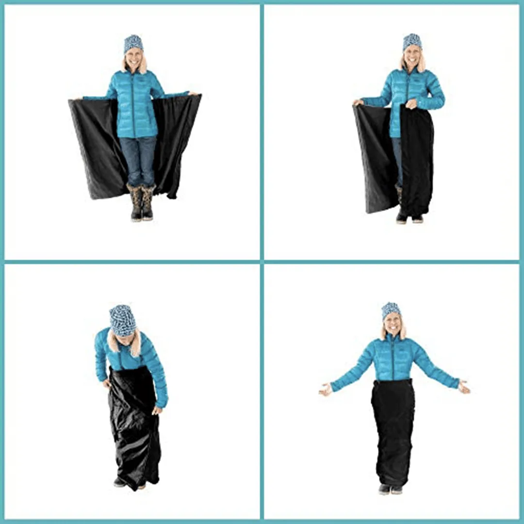 Mozy TALL Wearable & Weatherproof Thermal Wrap