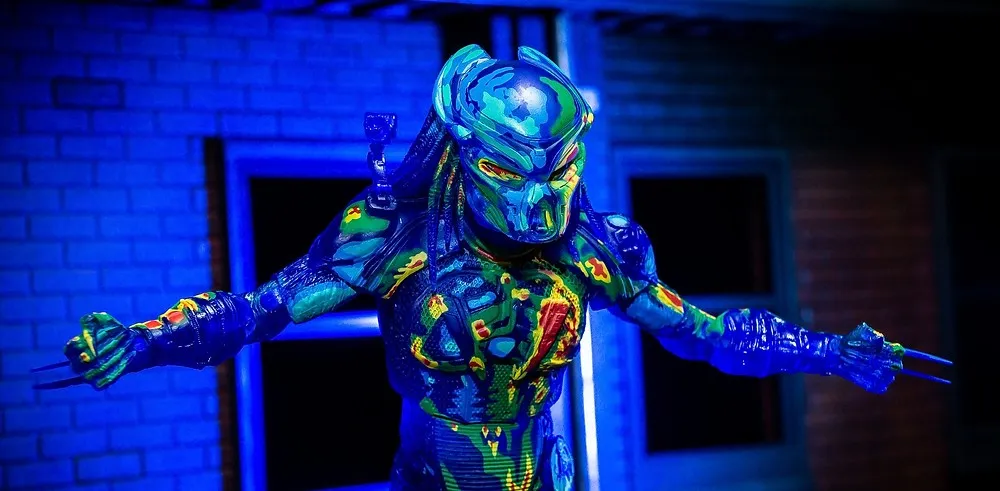 NECA - Thermal Vision Fugitive Predator