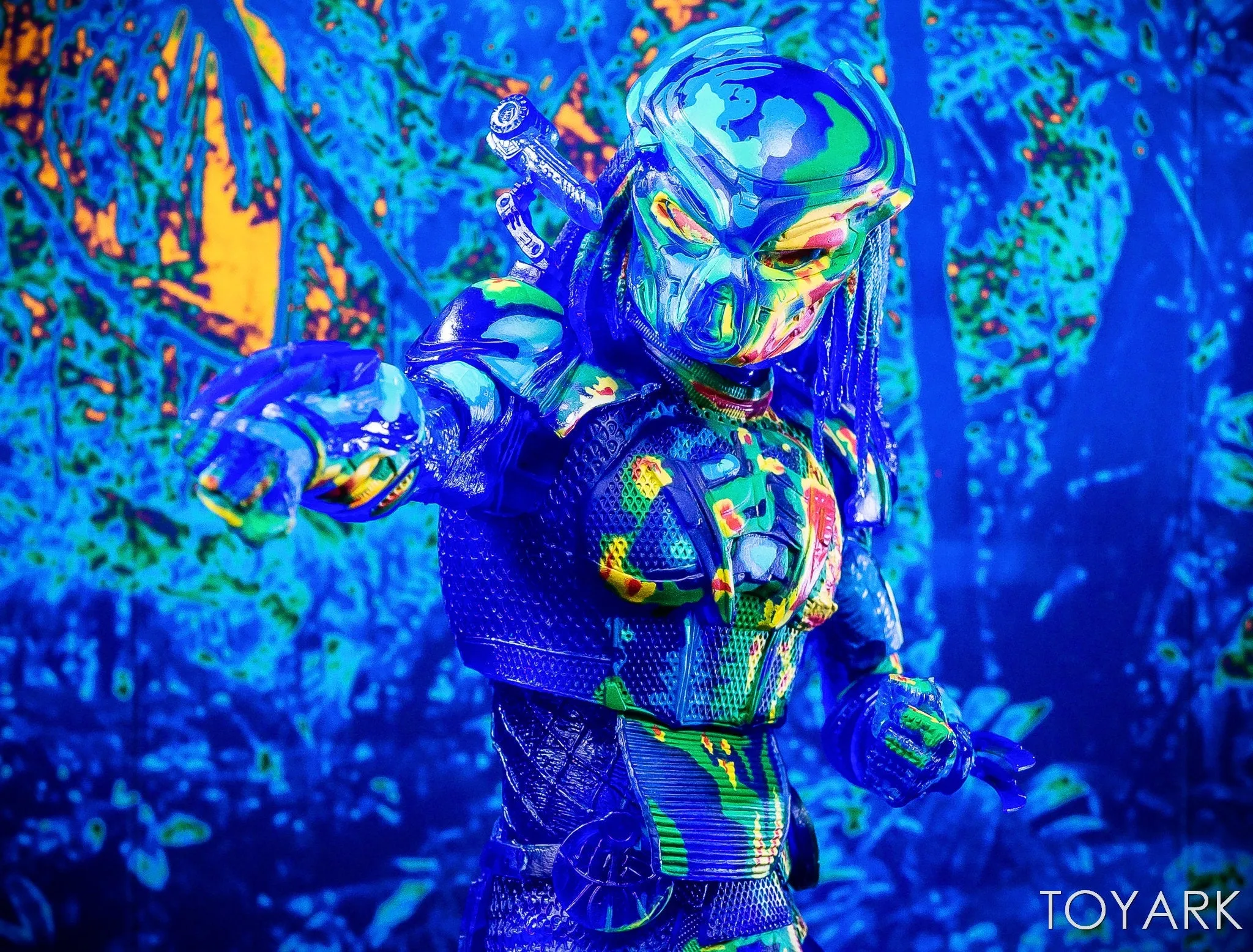 NECA - Thermal Vision Fugitive Predator