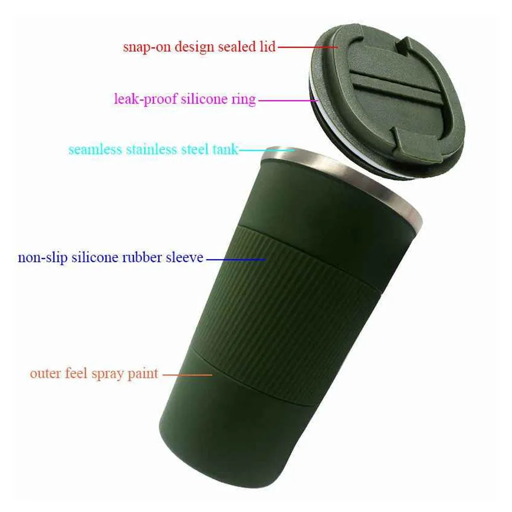 (NET)  Mug Cup with Lid / 350ml