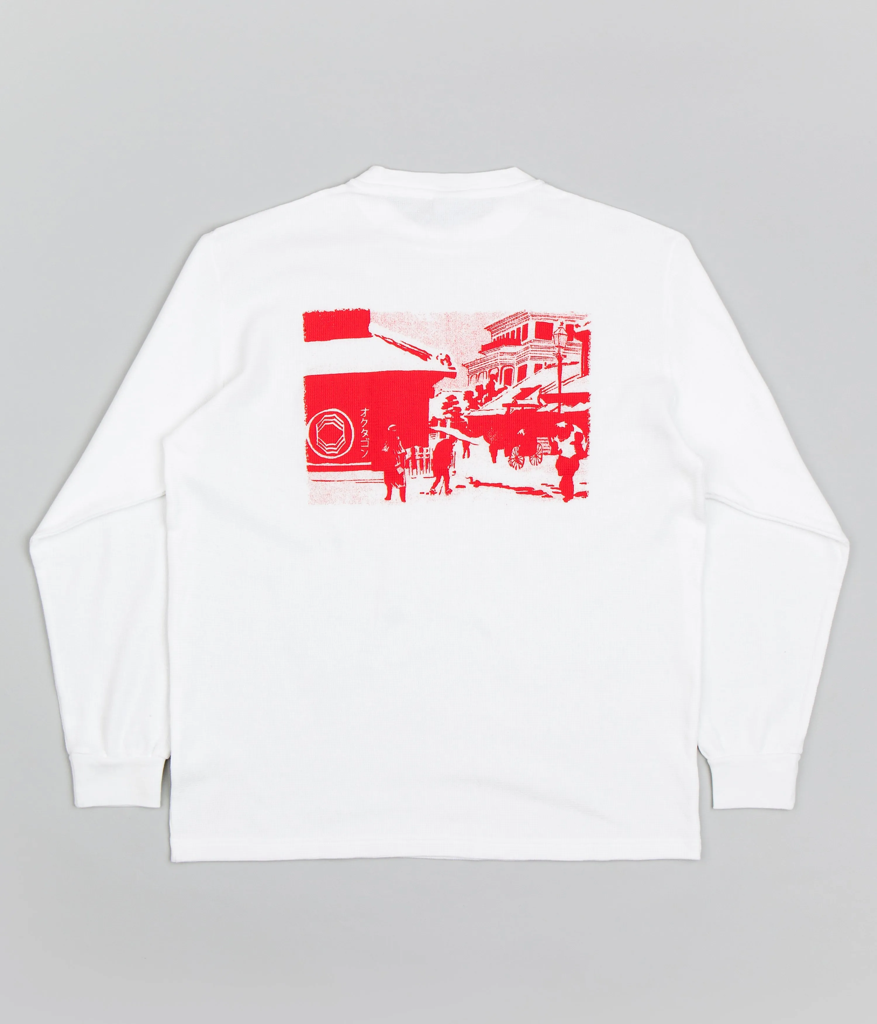 Octagon Edo Thermal Long Sleeve T-Shirt - White