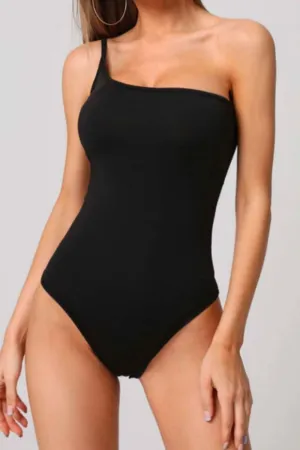 One Shoulder Cami Bodysuit