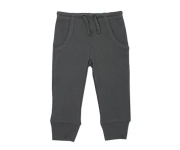 Organic Thermal Kids Jogger Pants