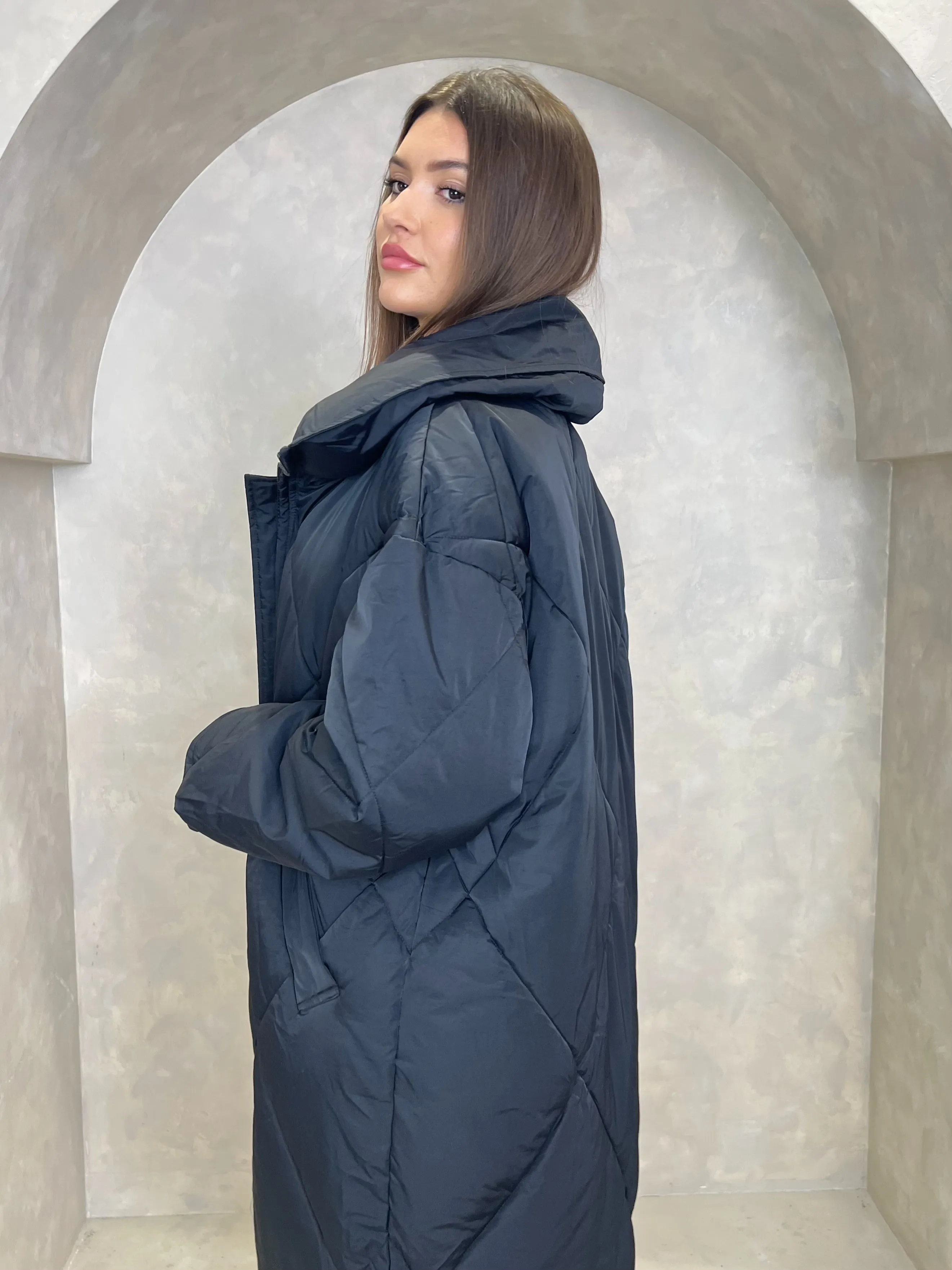 Padded Oversize Coat