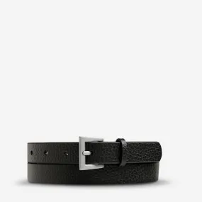 Part Of Me Belt - Black/Silver