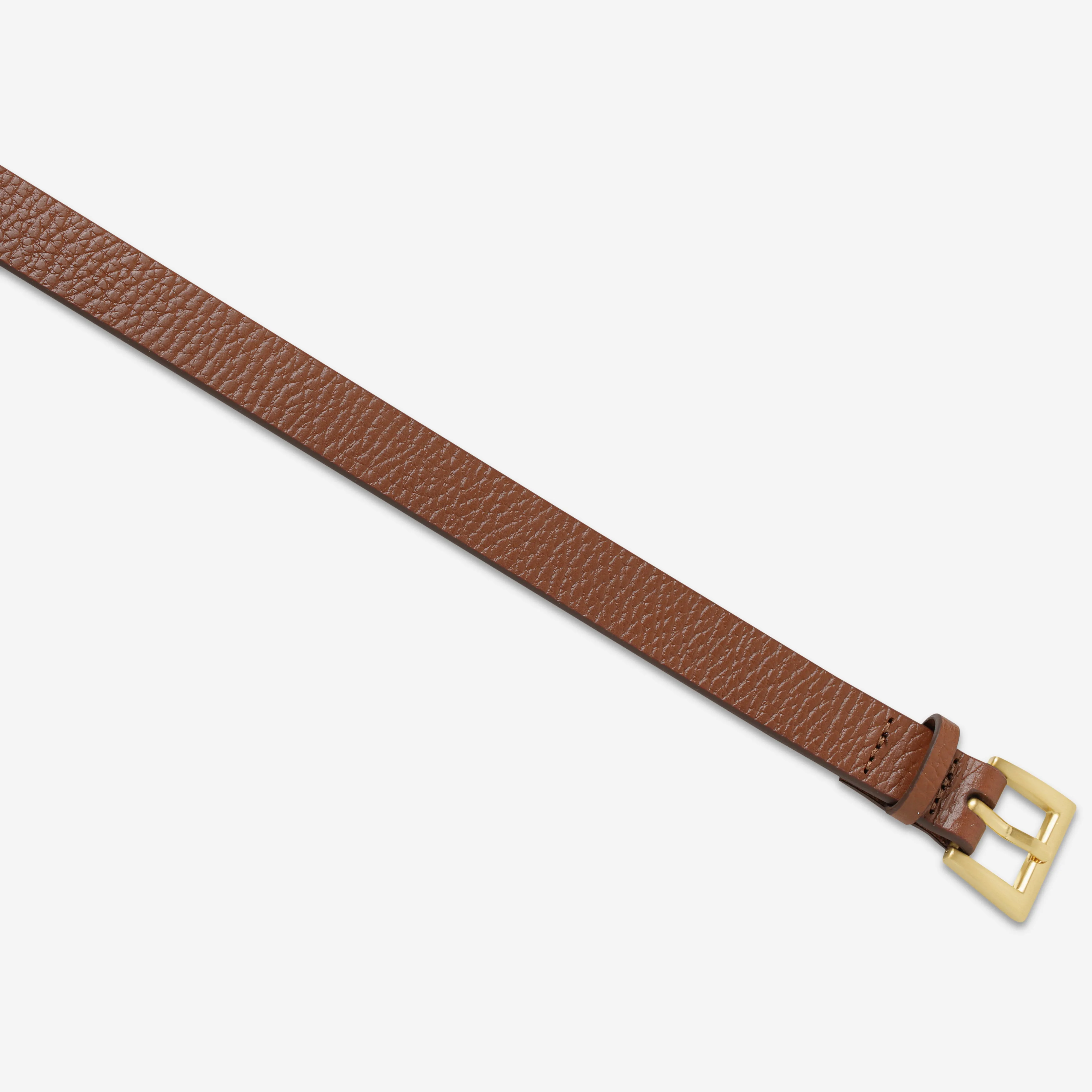 Part Of Me Belt - Tan/Gold