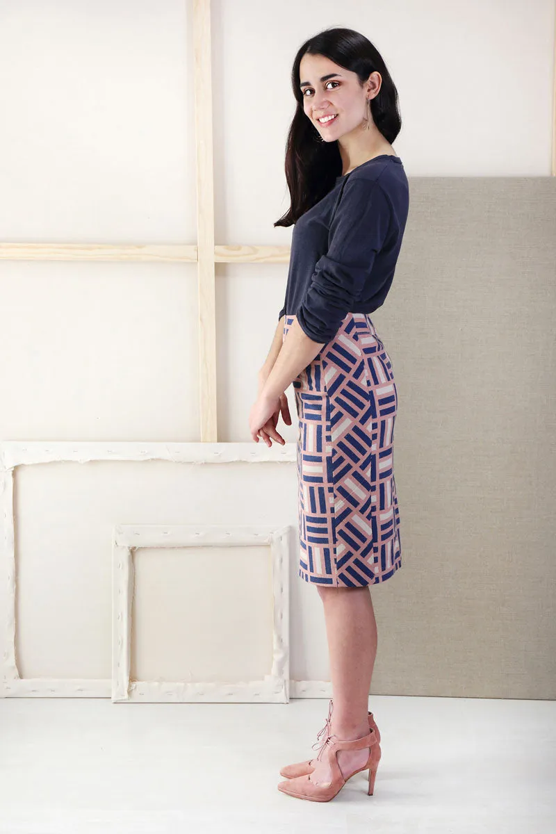 PDF Pattern - Extra-Sharp Pencil Skirt | Liesl   Co