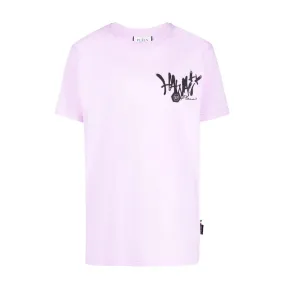 Philipp Plein Hawaii SS Lilac T-Shirt