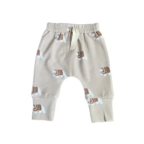 Polar Bear Slim Harem Pants