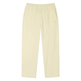 POLY TRACK PANT / STUSSY / PALE YELLOW