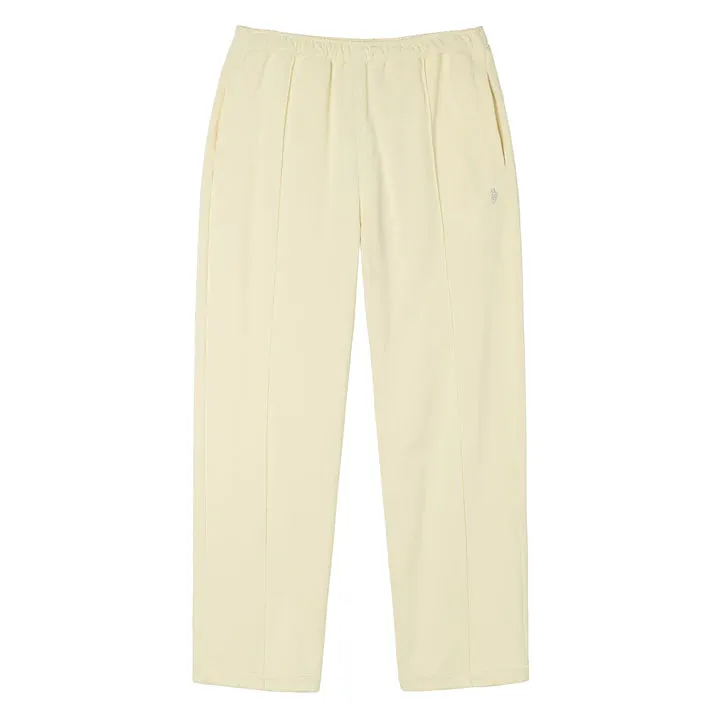 POLY TRACK PANT / STUSSY / PALE YELLOW