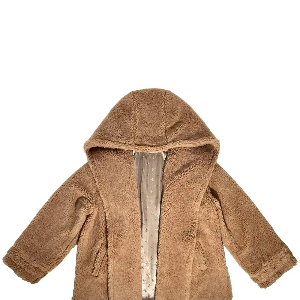 Pre Order:  Plush Hooded Teddy Coat