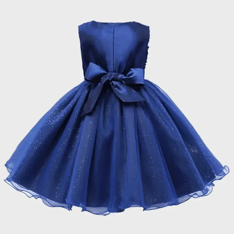 Princess Flower Girl Dress Summer Tutu Wedding Birthday Party Dresses