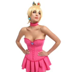 Princess Peach Corset Cosplay