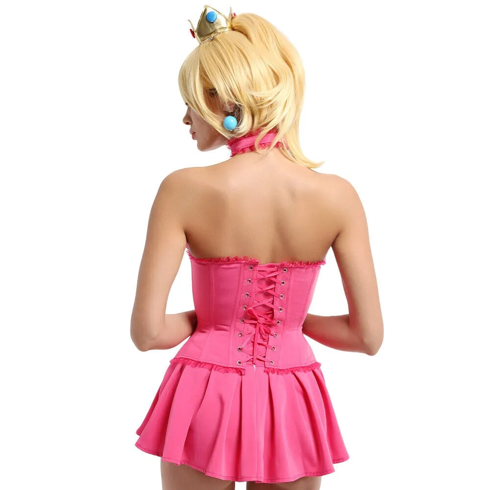 Princess Peach Corset Cosplay