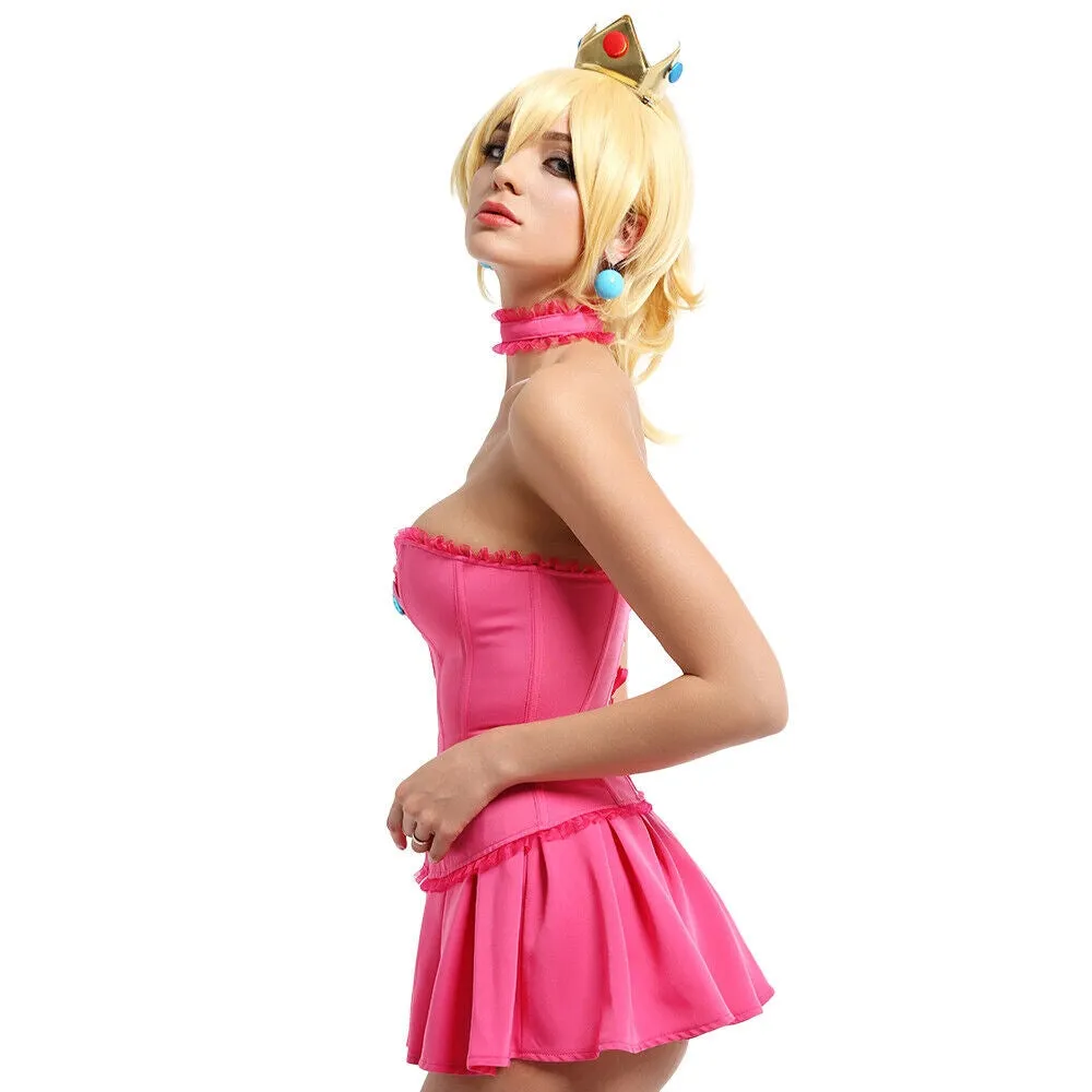 Princess Peach Corset Cosplay