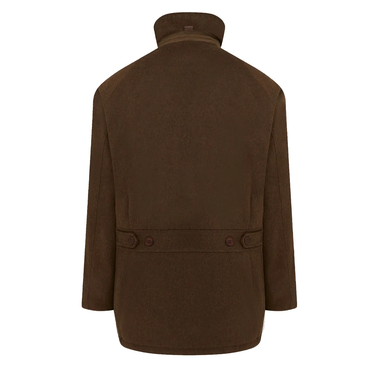 Purdey Loden Raglan Field Coat Loden