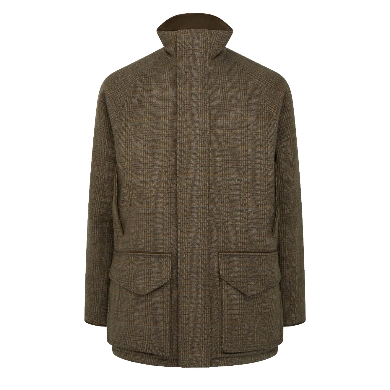 Purdey Tweed Raglan Field Coat Morlich