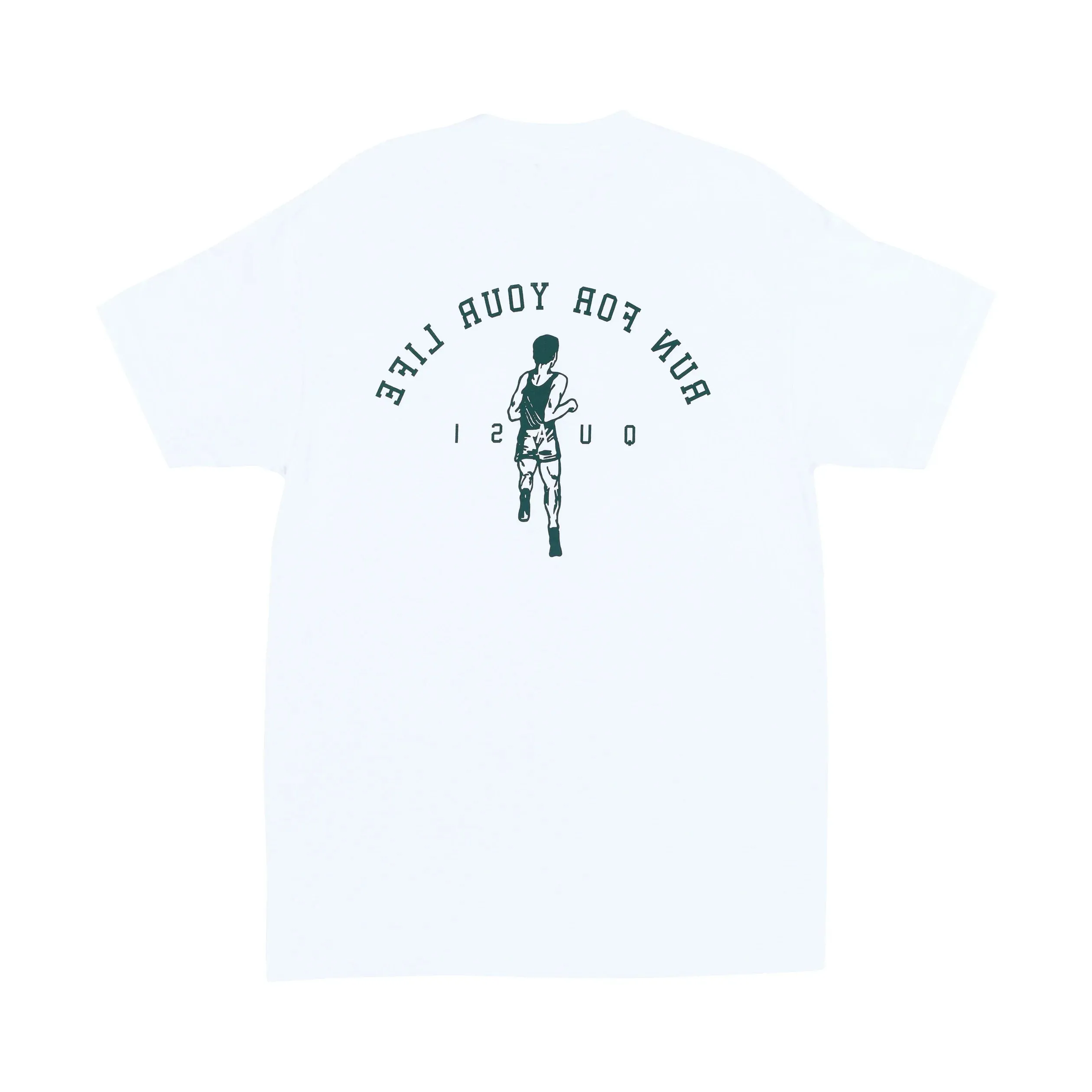 Quasi Run T Shirt White