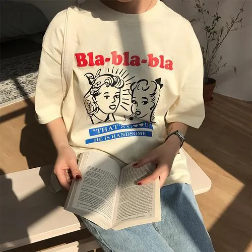 "Bla Bla Bla" T-Shirt