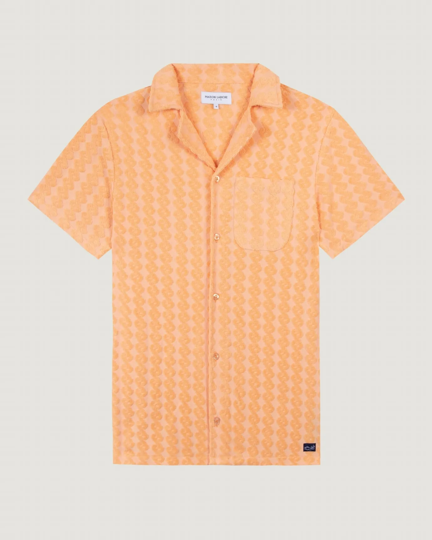 "Devoured Terrycloth" germain shirt