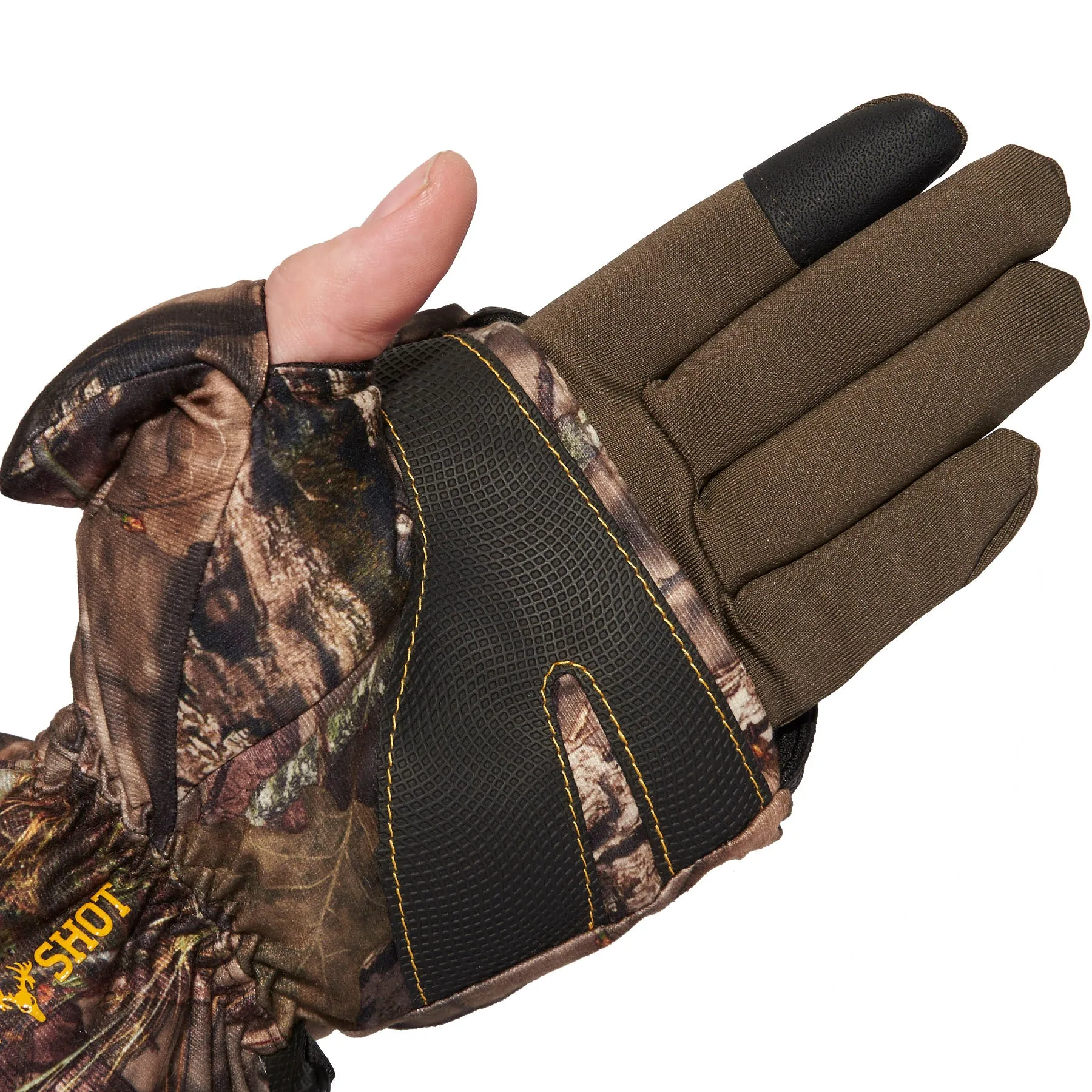 "Huntsman" Pop-top Mitten - Mossy Oak® Break-Up Country®