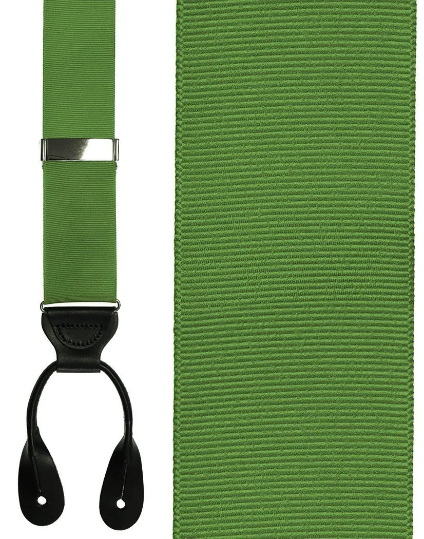 "Kelly Grosgraine Ribbon II" Suspenders