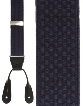 "Navy Checkers" Suspenders