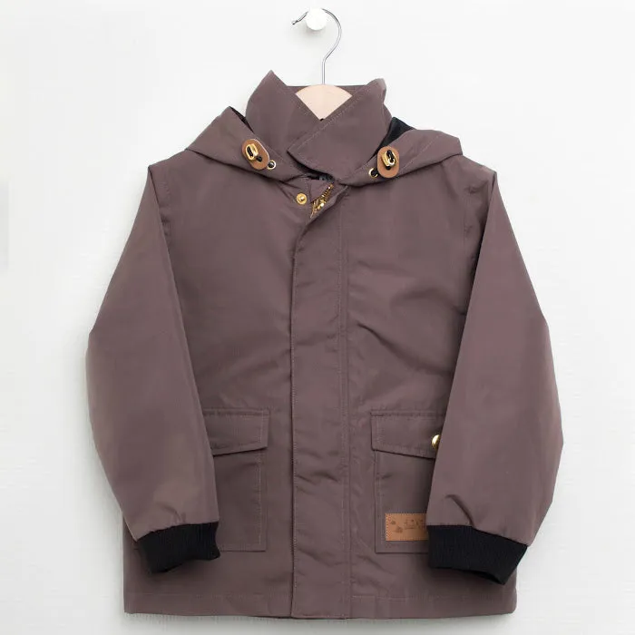 Raincoat Plum