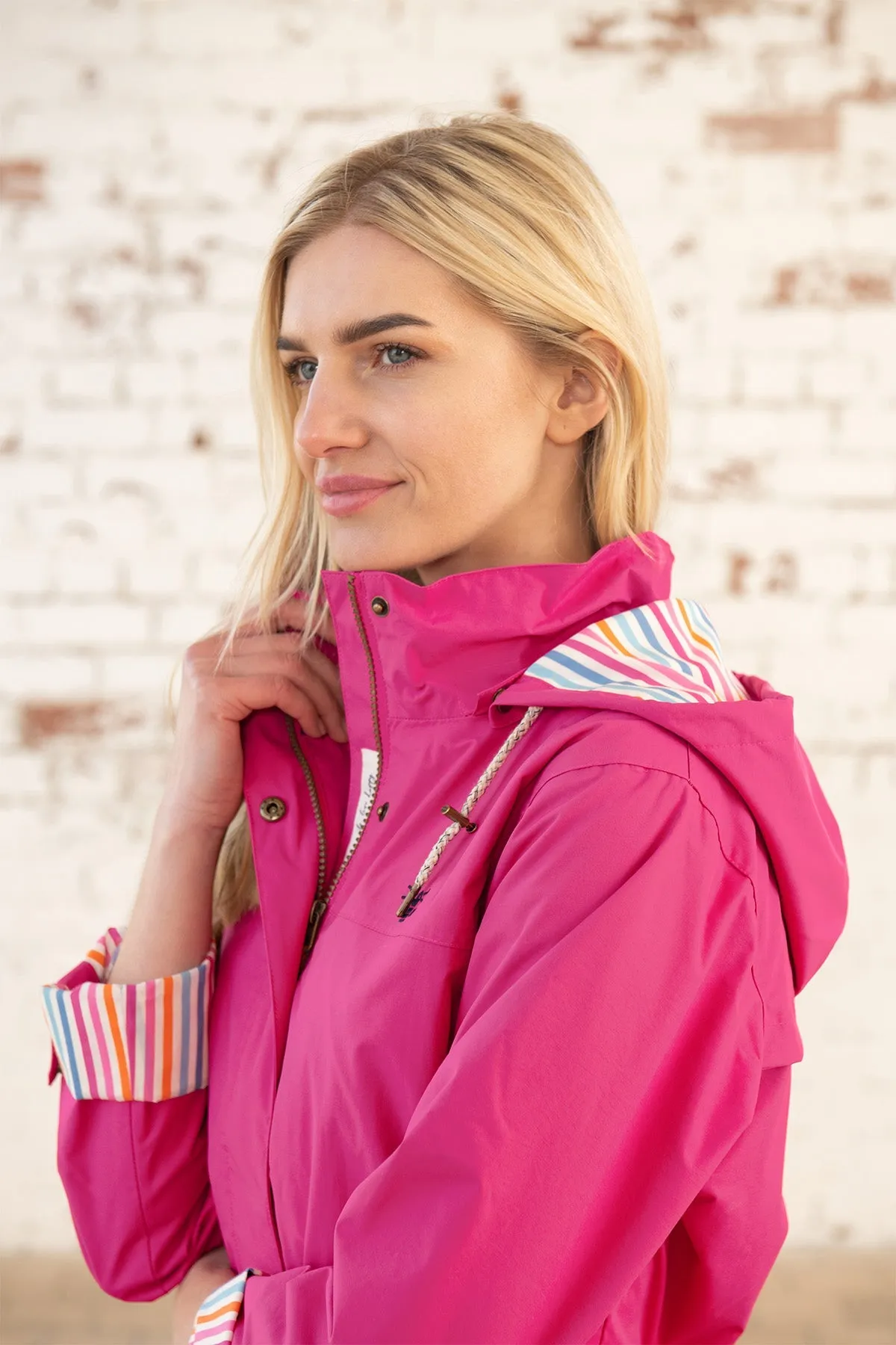 Rebecca Jacket - Azalea Pink