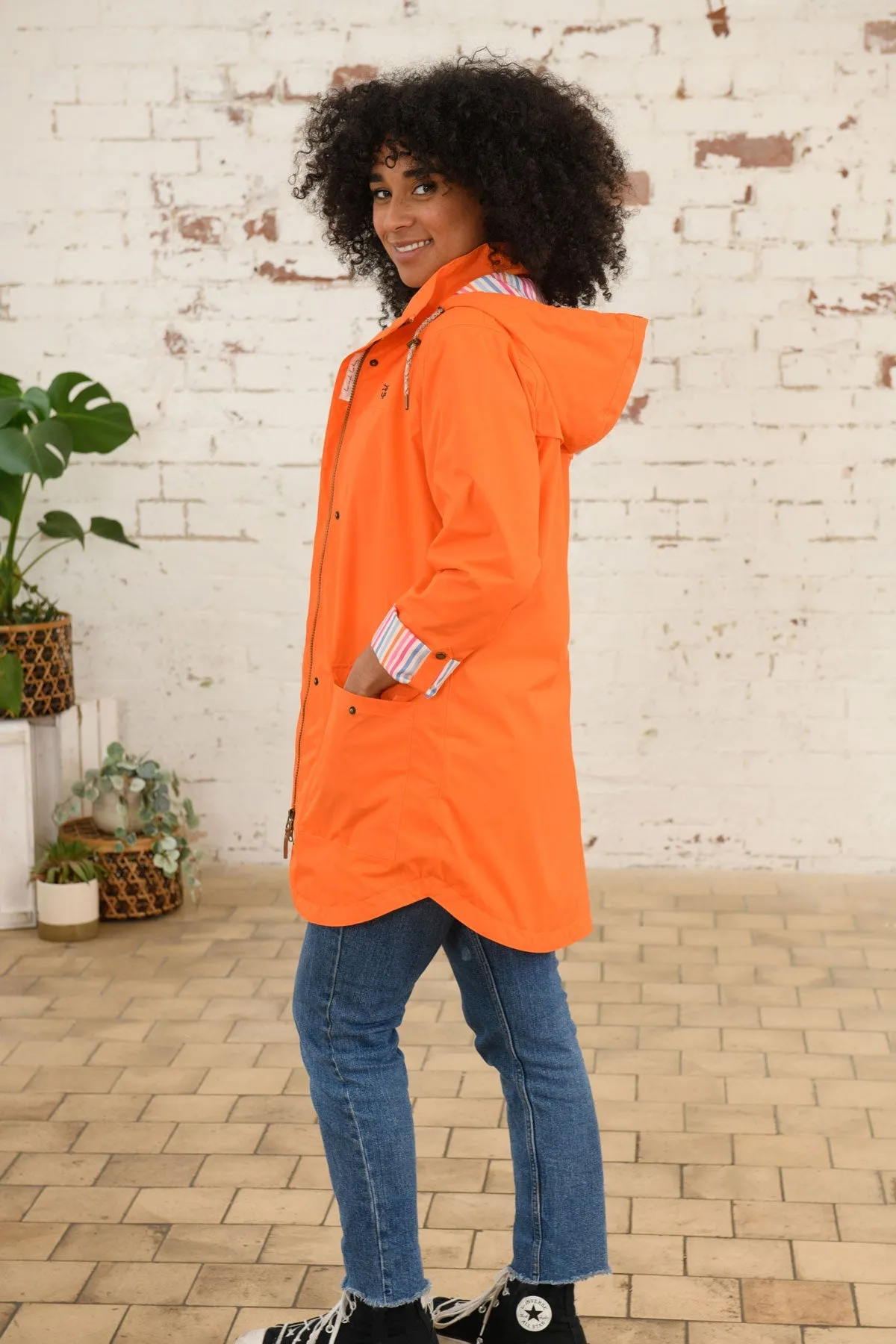 Rebecca Jacket -  Sun Orange