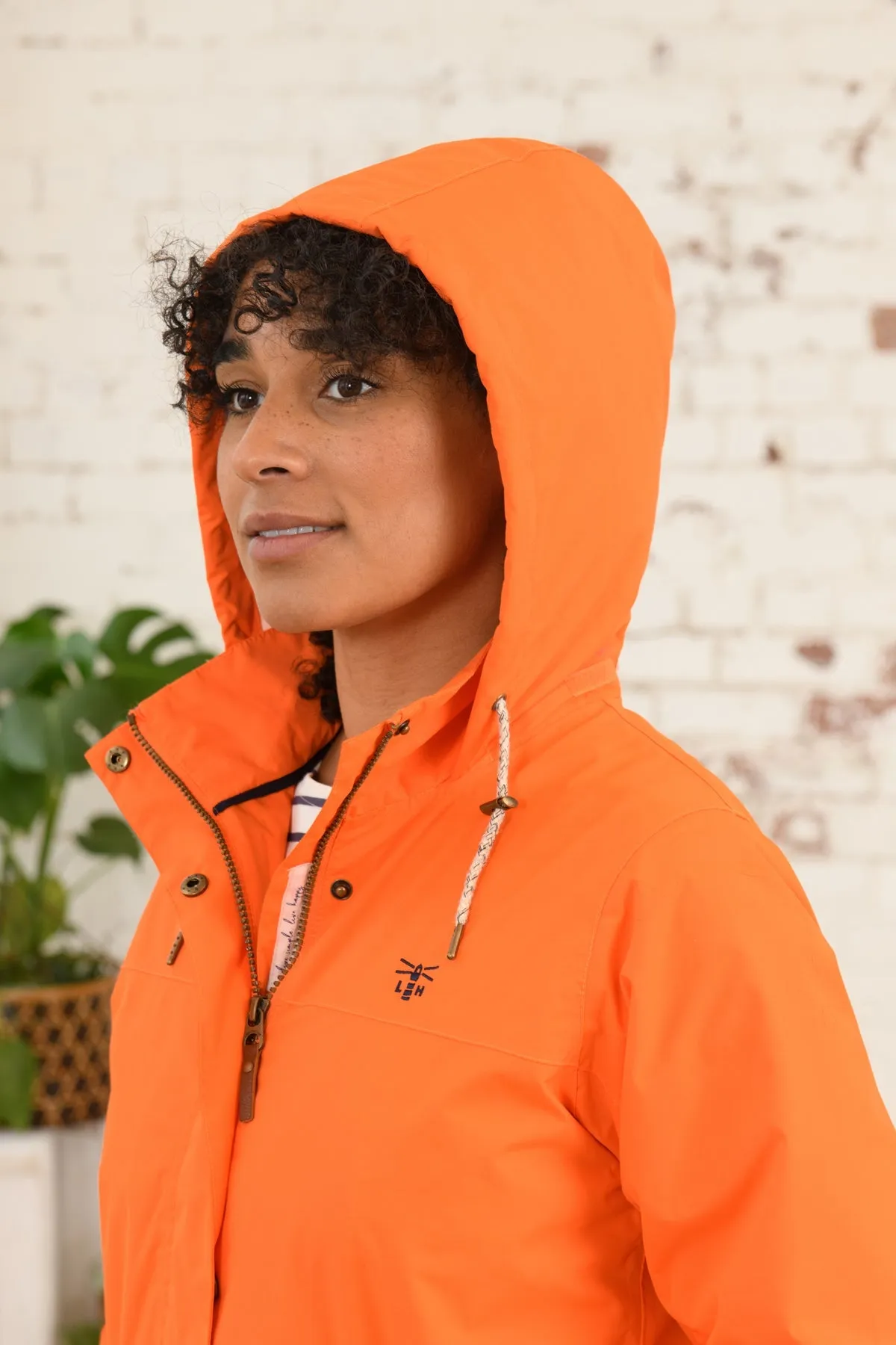 Rebecca Jacket -  Sun Orange