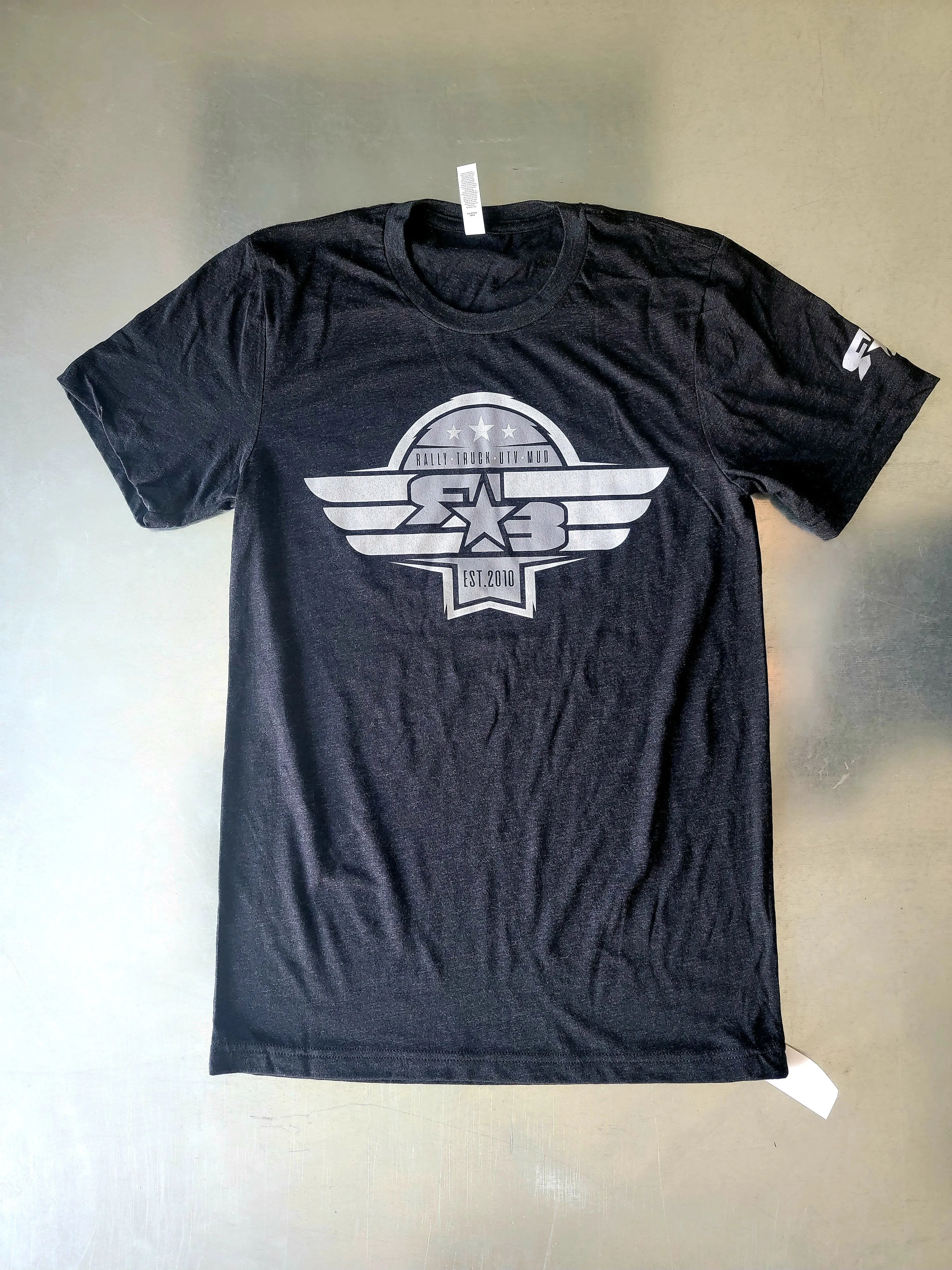 Rokblokz Wing Badge T-Shirt