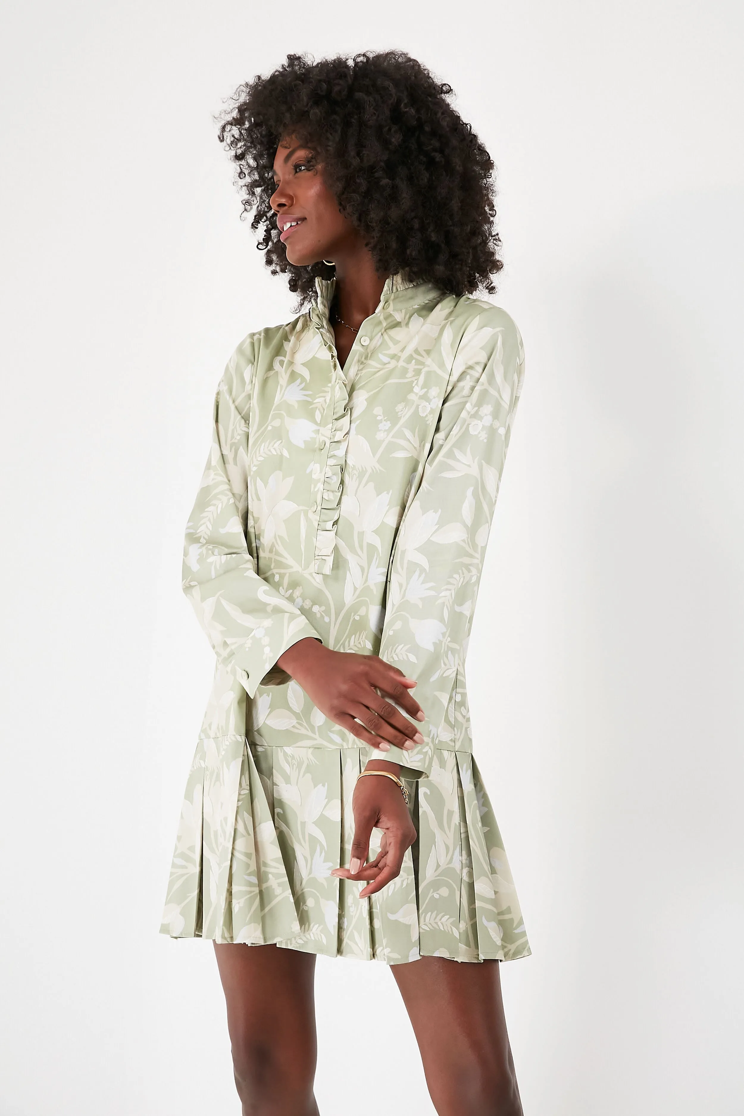 Sage Arbre Tate Dress