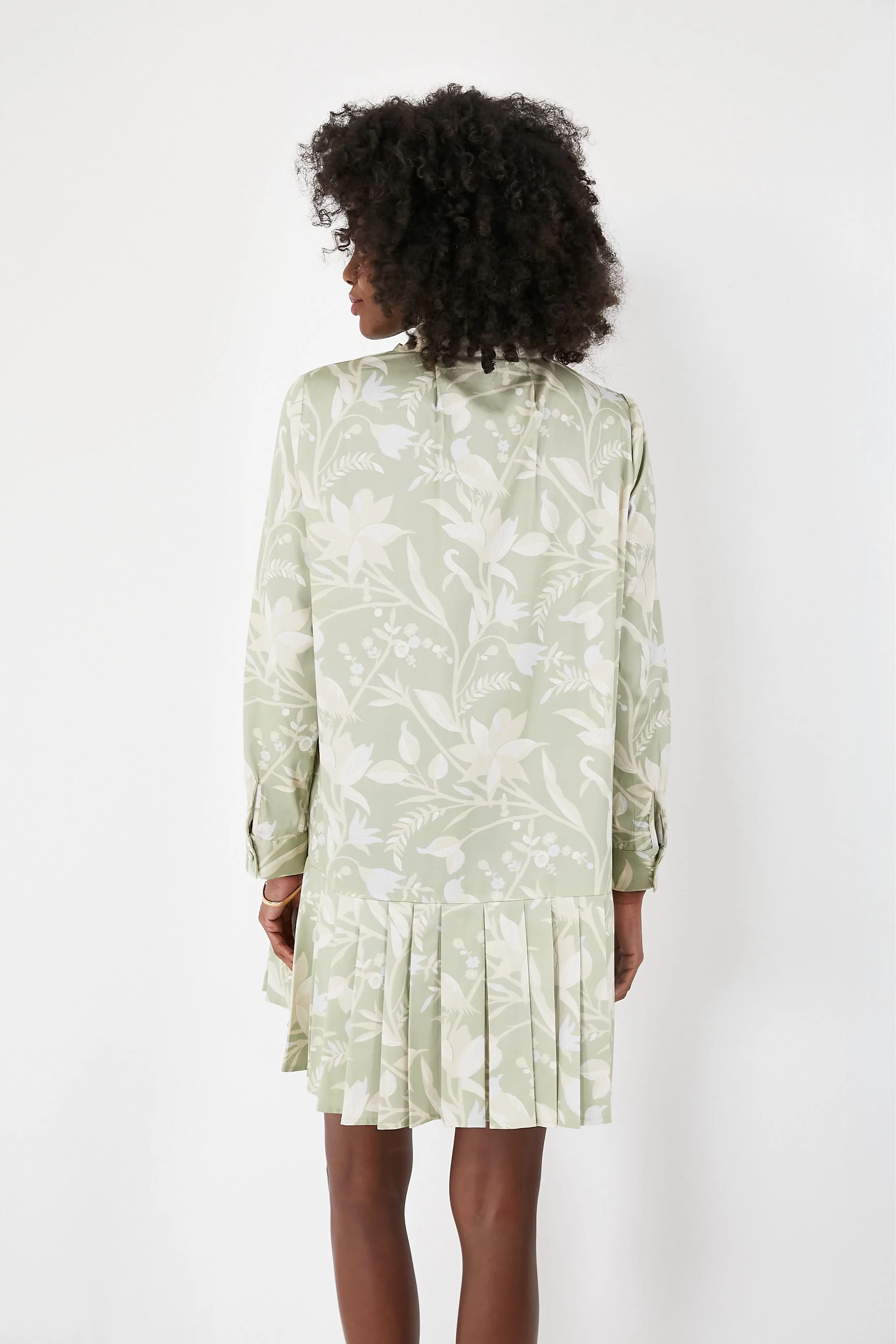 Sage Arbre Tate Dress