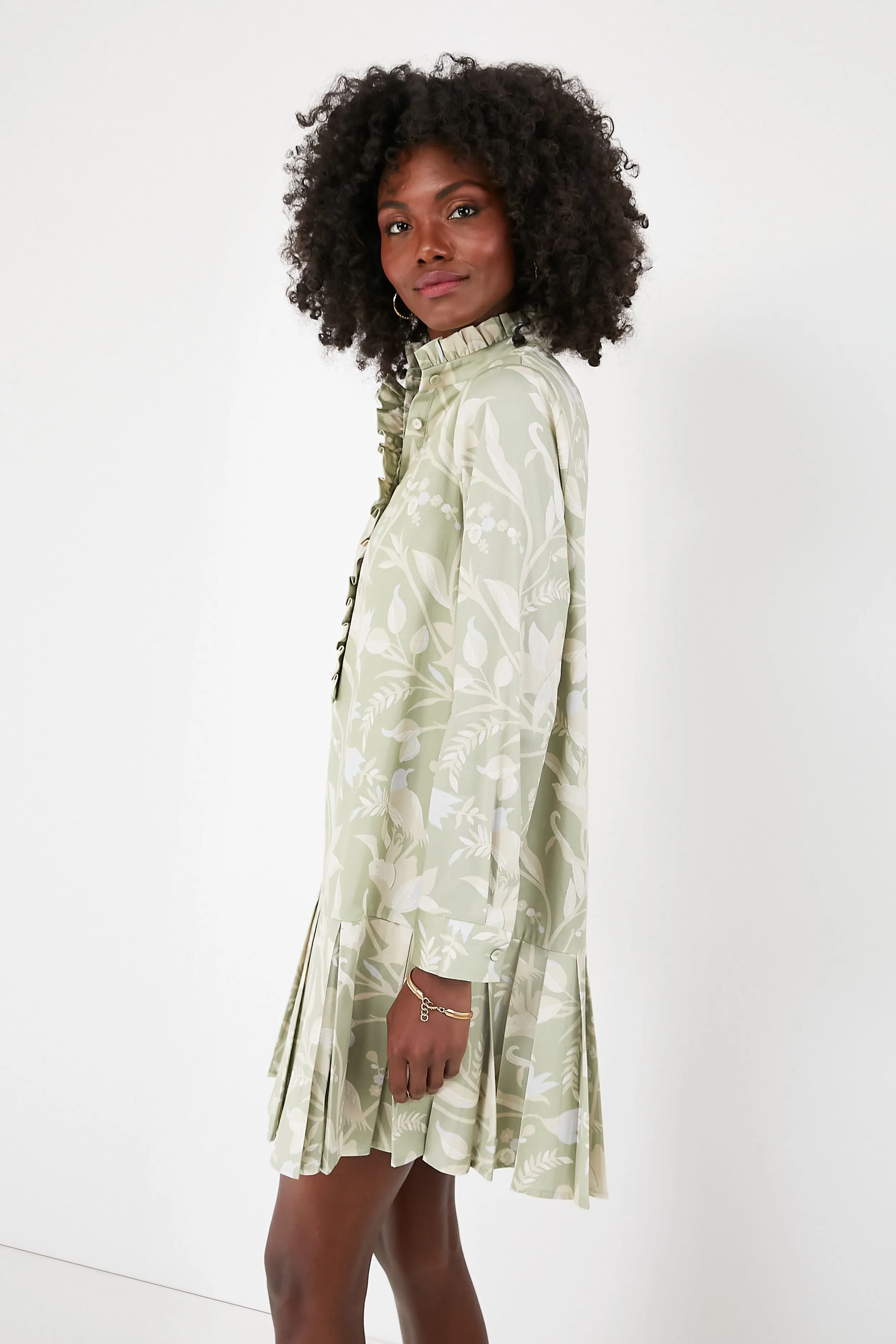 Sage Arbre Tate Dress