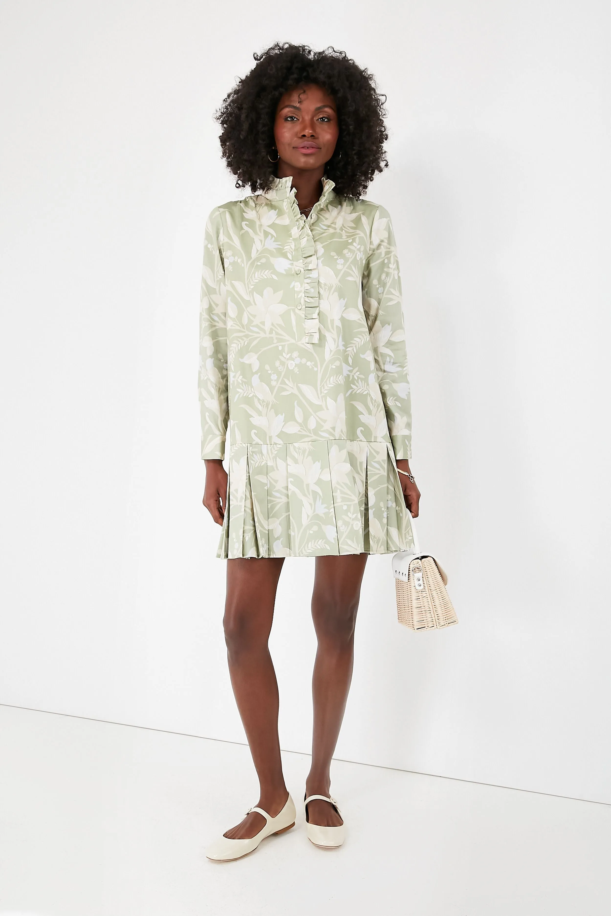 Sage Arbre Tate Dress