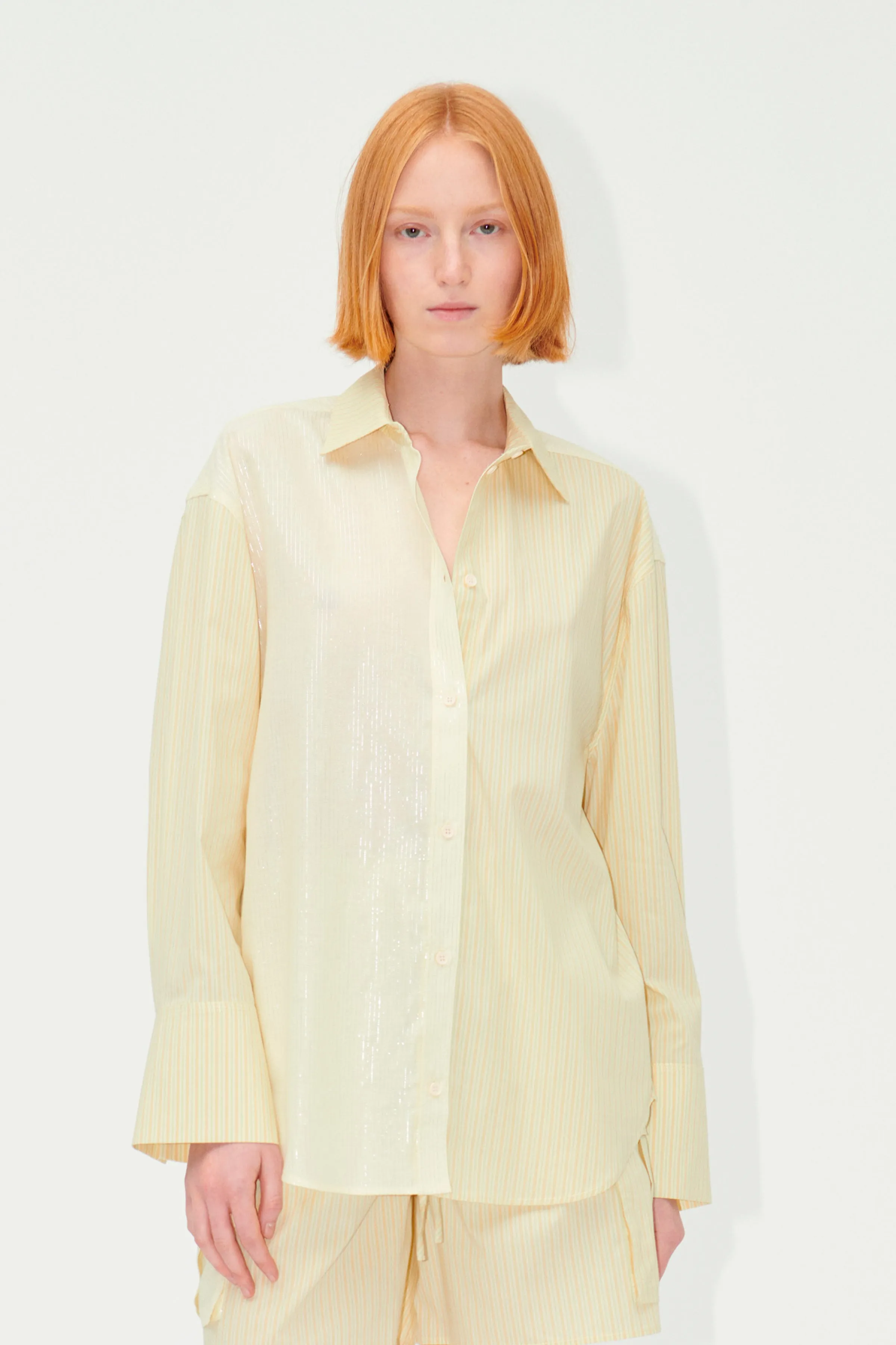 SGMia Shirt - Lurex Stripes