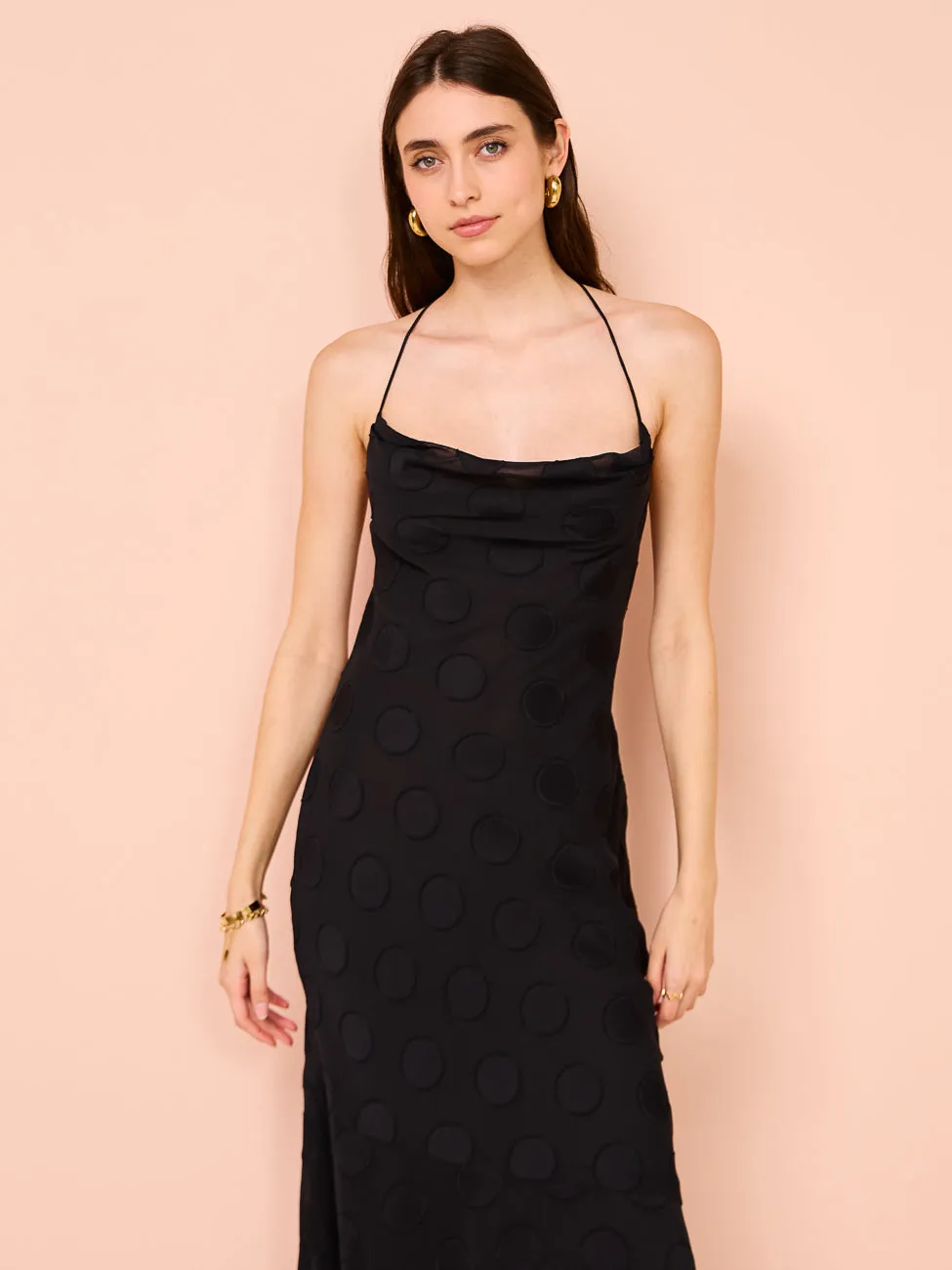 Significant Other Agatha Maxi Dress in Black