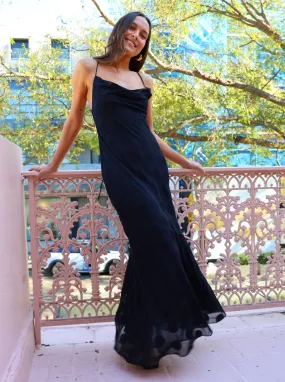 Significant Other Agatha Maxi Dress in Black