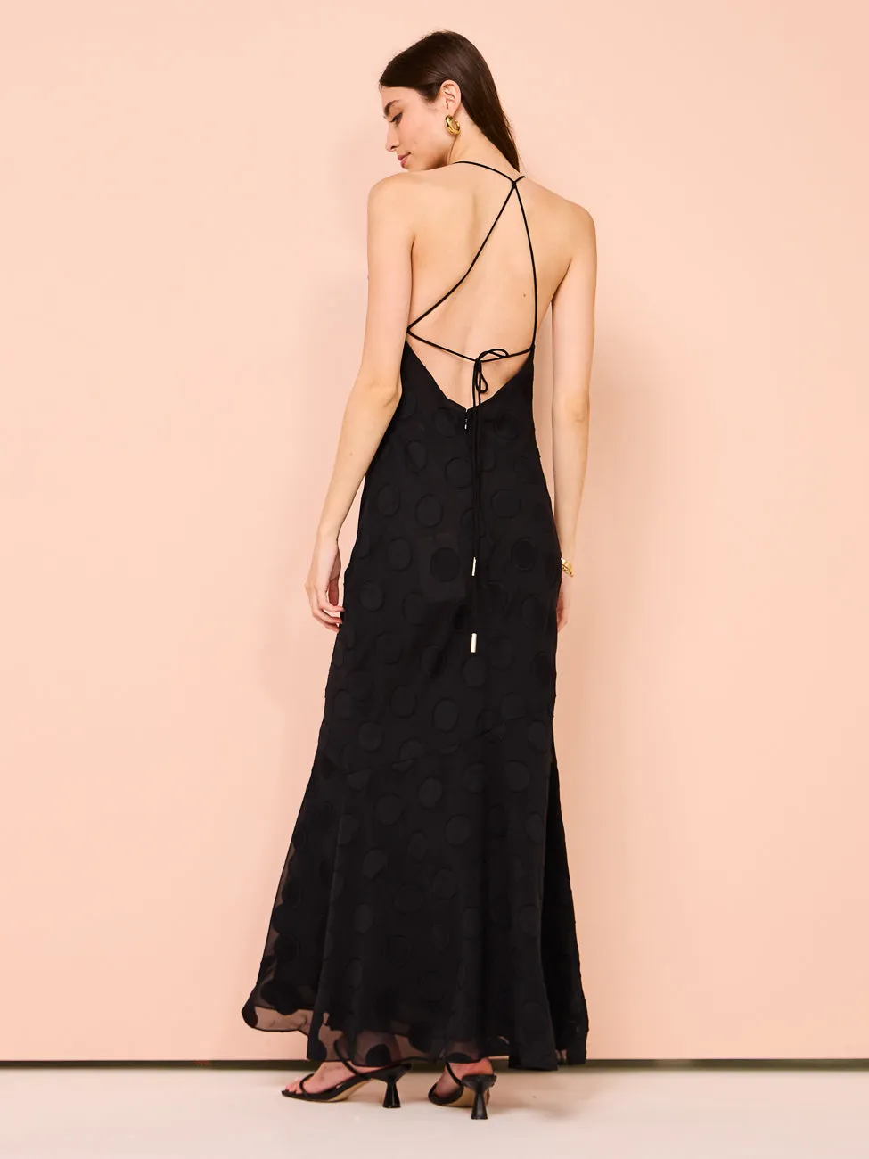 Significant Other Agatha Maxi Dress in Black