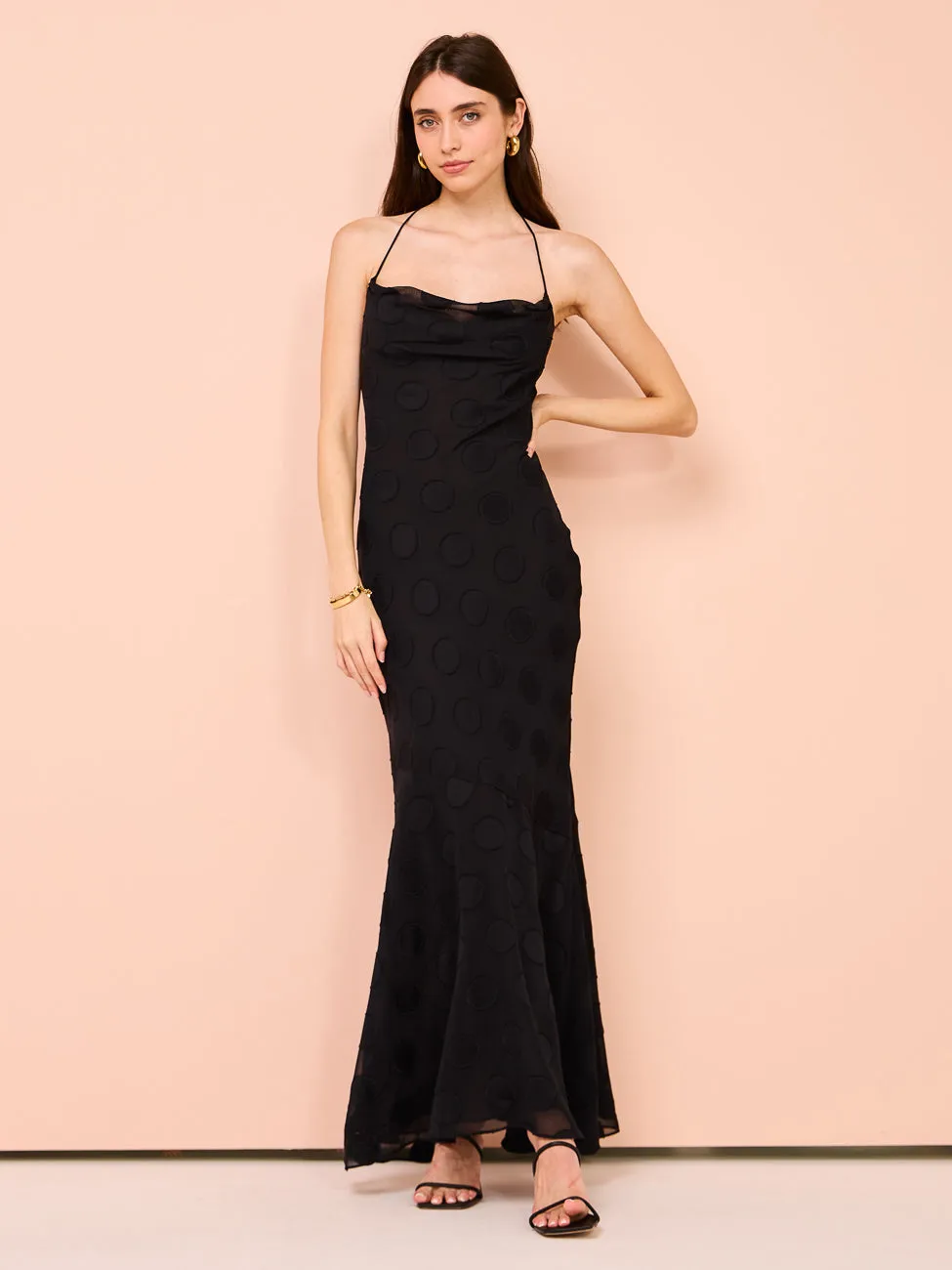 Significant Other Agatha Maxi Dress in Black