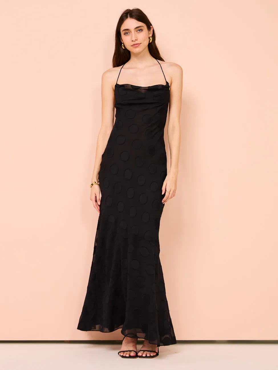 Significant Other Agatha Maxi Dress in Black