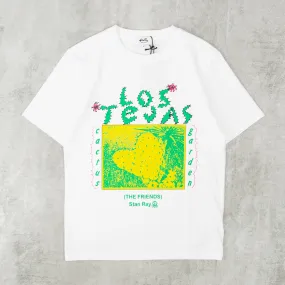 Stan Ray Cactus Garden Tee - White