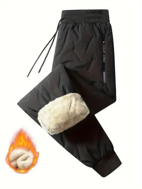 Stylish Thermal Pants for Mens Winter Outdoor Activities