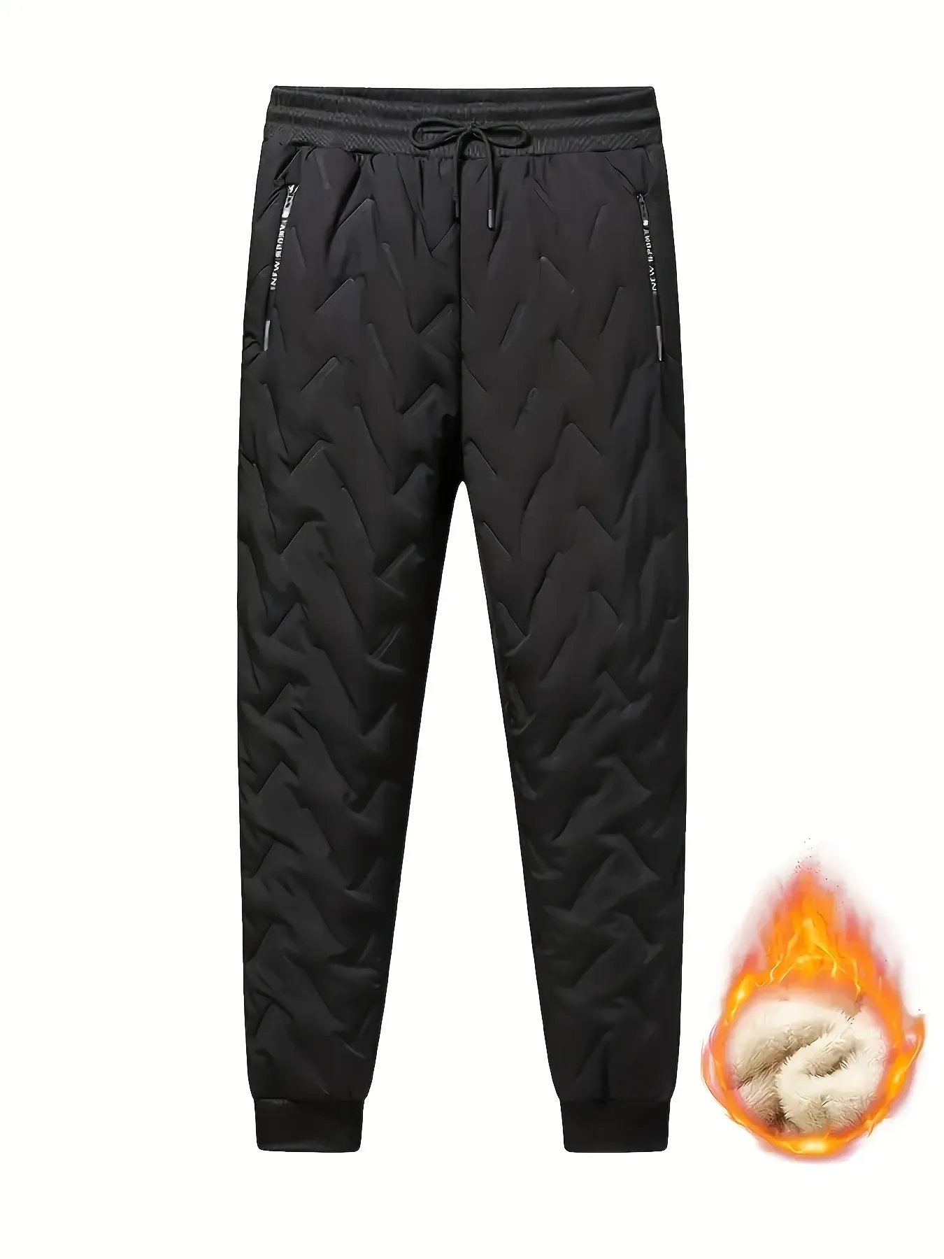 Stylish Thermal Pants for Mens Winter Outdoor Activities