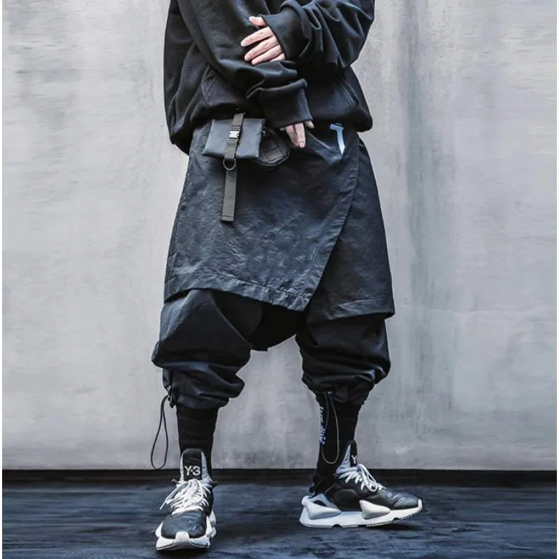 Techwear Utility Pants Streetwear