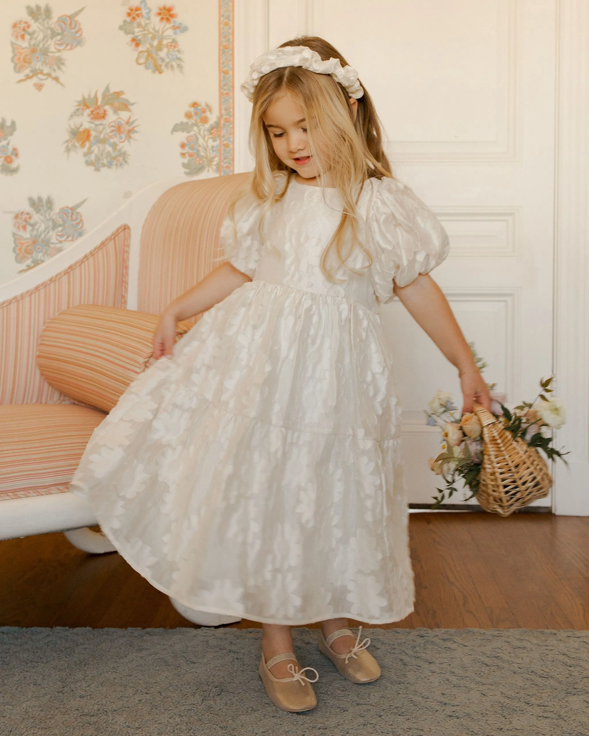 The Chloe Dress by Noralee - Daisy Organza - KIDS