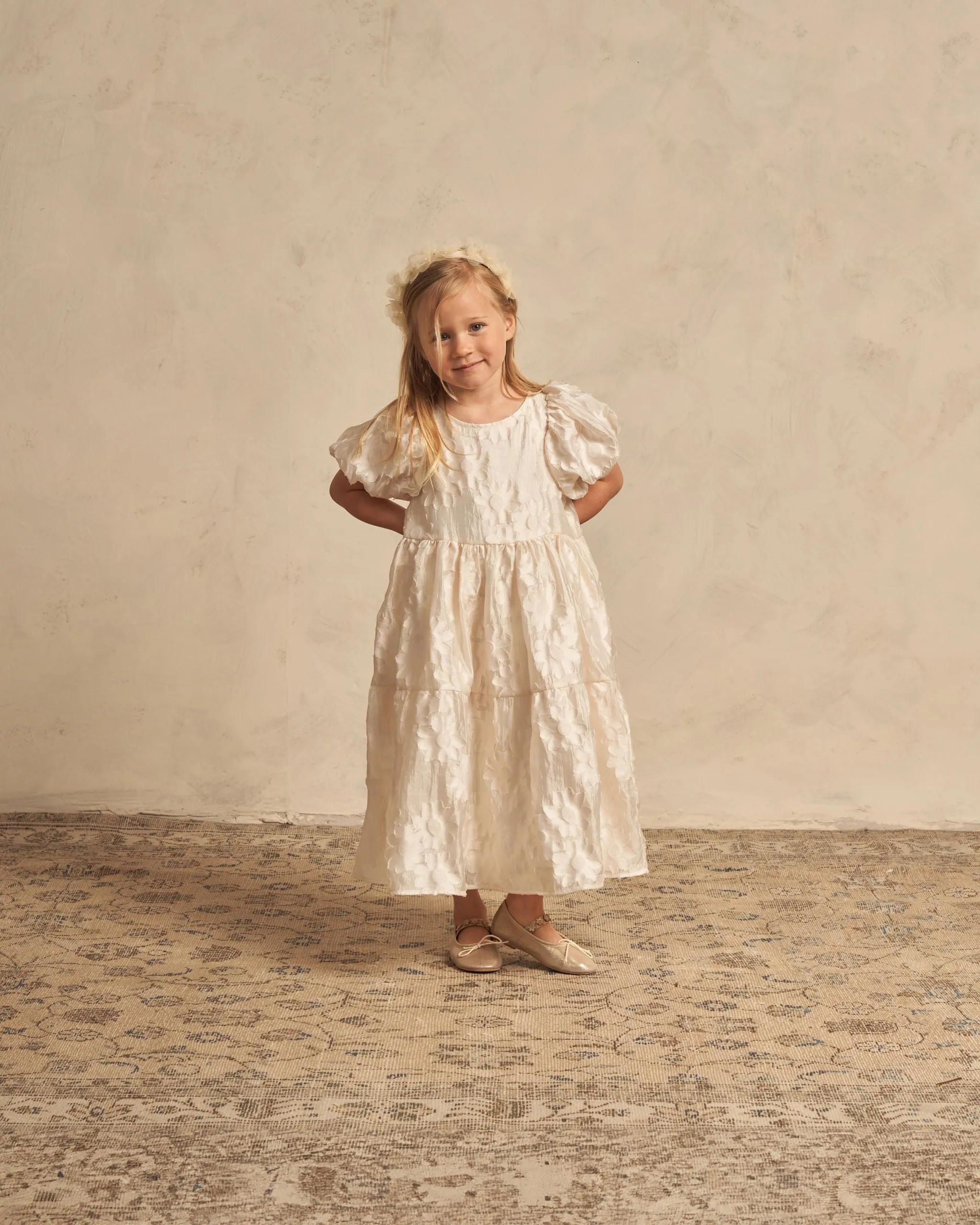 The Chloe Dress by Noralee - Daisy Organza - KIDS